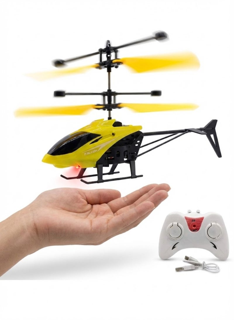 رالي العاب طائرة مروحية تعمل بالتحكم عن بعد، هيليكوبتر 2.5 قناة طيران بتعليق عالي منخفض، هليكوبتر صغيرة بريموت كنترول لهدايا حفلات الاطفال، هدايا عيد ميلاد للاولاد والبنات - متعددة الالوان - Image 1